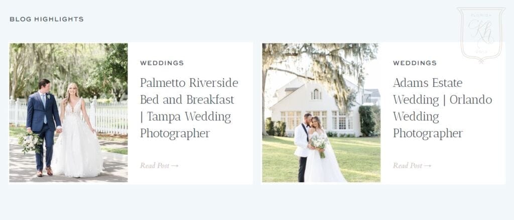 Blog Posts