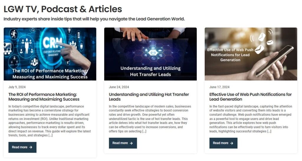 13 Advanced Online Lead Generation Methods & Techniques for Professional Services 8 Blogging