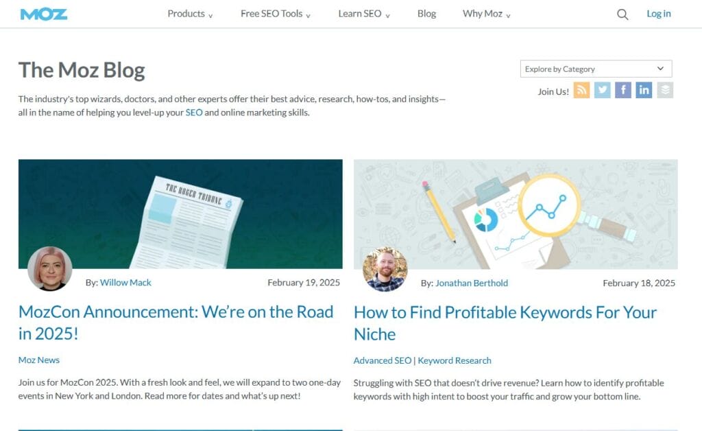 Boost Your Search Rankings: 10 Best SEO Blogs To Follow 7 Blogs7