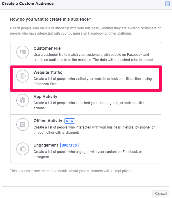 Boost Website Traffic