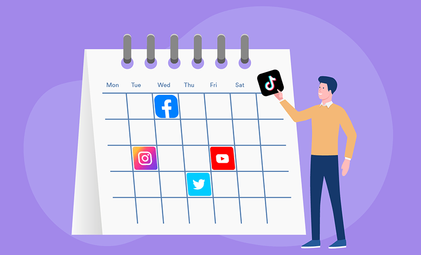 Creating a Social Media Marketing Strategy to Boost Online Presence 7 Build a social media content calendar