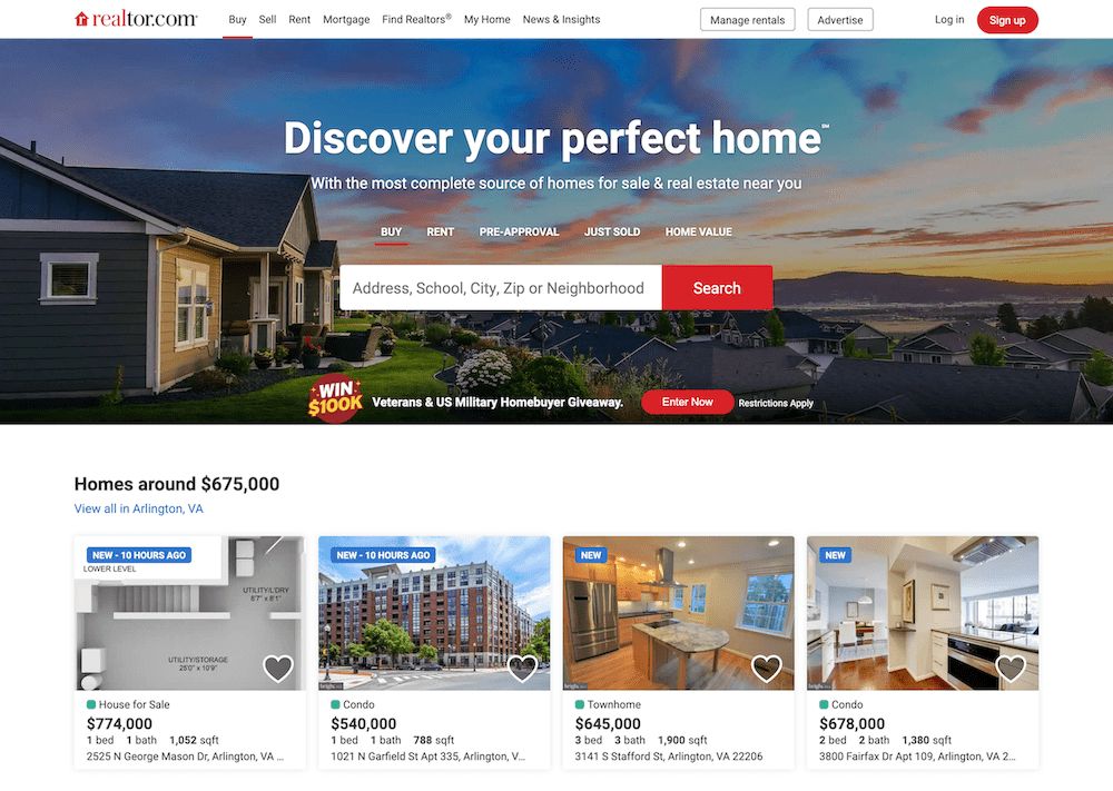 6 Best Real Estate Lead Generation Tools to Get Leads 5 Buyer and seller specific landing pages for real estate
