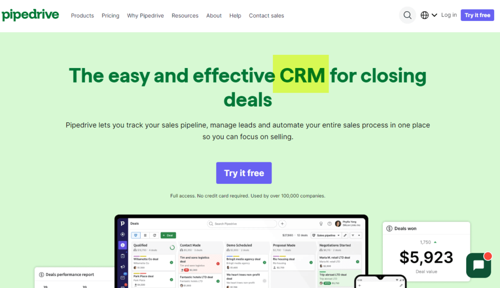 CRM to Engage