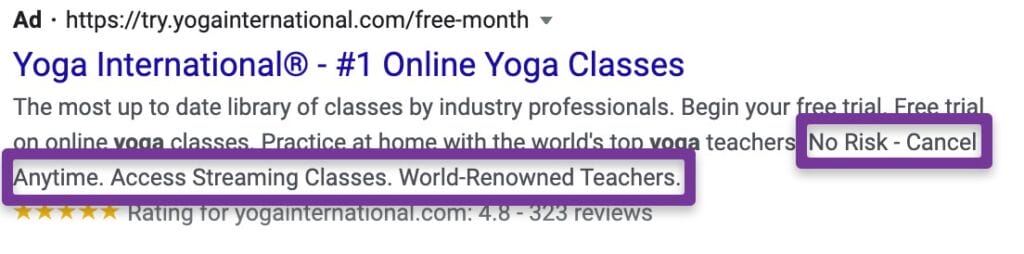 Effective Google Ads Callout Extensions Examples 1 Callout Extensions Examples