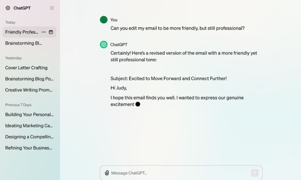 Free AI Writing Tools