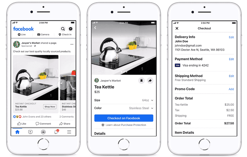 Metrics For Facebook Ecommerce Campaigns