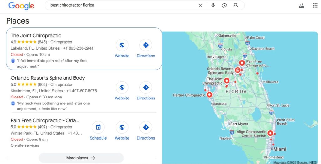 Chiropractor SEO Agencies1