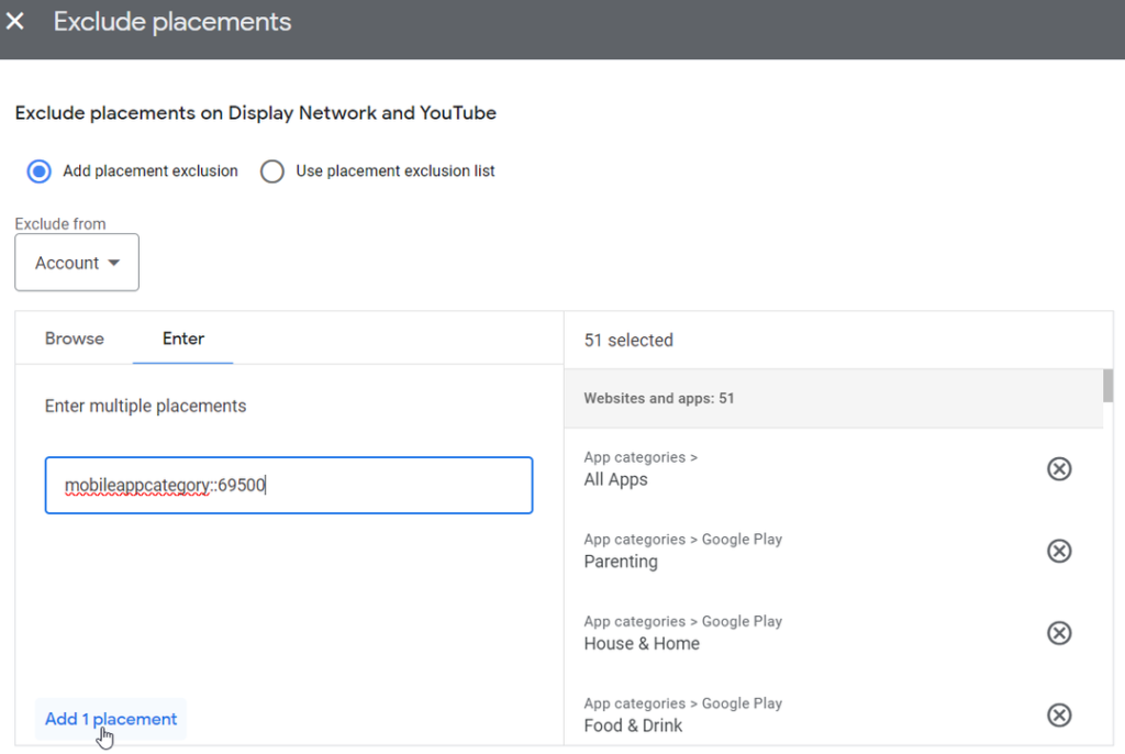 Maximizing Reach in Google Ads: Enhancing Google Ads 7 Choose Your Placements