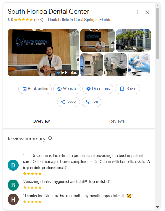 Claim your Google Business Profile listing
