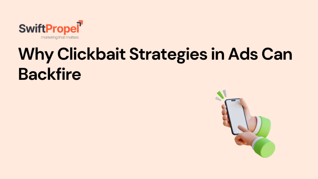 Clickbait Strategies in Ads