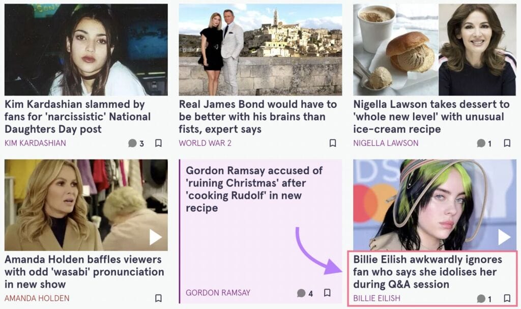 Clickbait ad Techniques