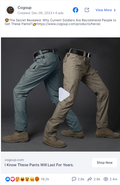 How to Maximize Your ROI with Facebook Clothing Ads 10 Cogoup