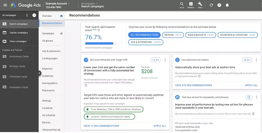 Reaching New Customers: How to Setup a Cold Audience Campaign with Display Ads 6 Cold6