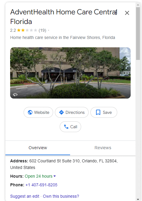 Top Healthcare SEO Strategies: Elevate Your Medical Website 6 Complete Your Google My Business Page