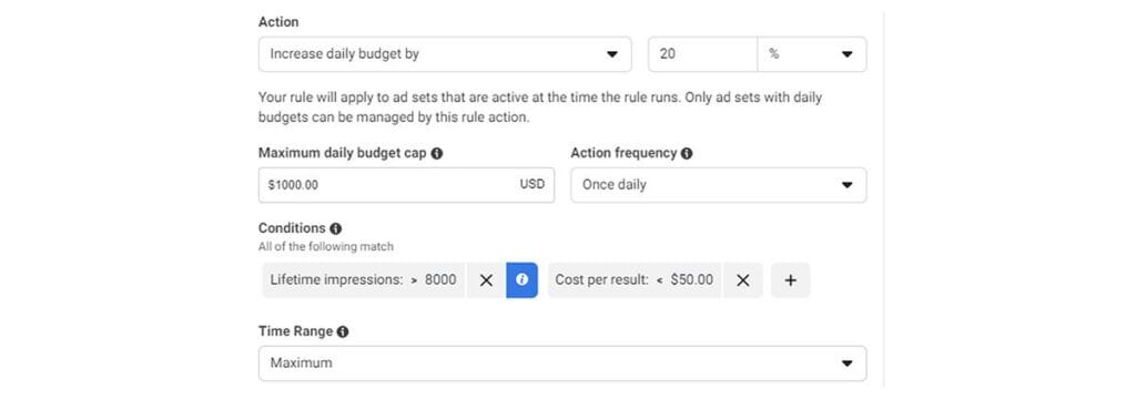 5 Tips for Using Facebook Ads Automated Rules to Improve Your Marketing Strategy 3 Conserve time