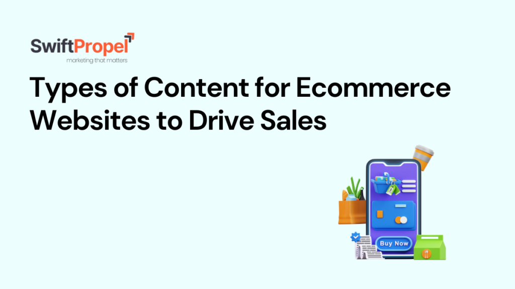 Content for Ecommerce Websites
