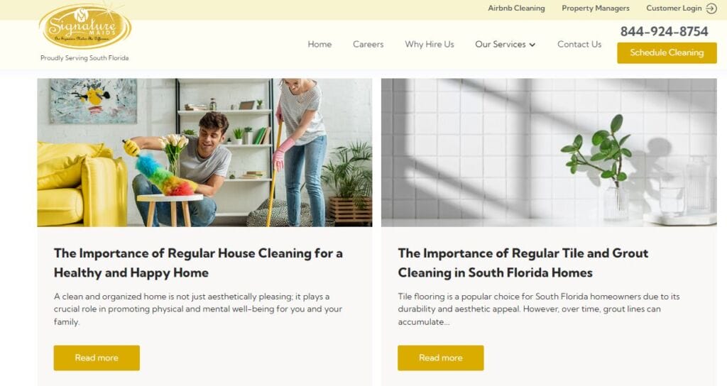 Top 5 Strategies for Lead Generation For Cleaning Businesses 4 Content marketing for cleaning business