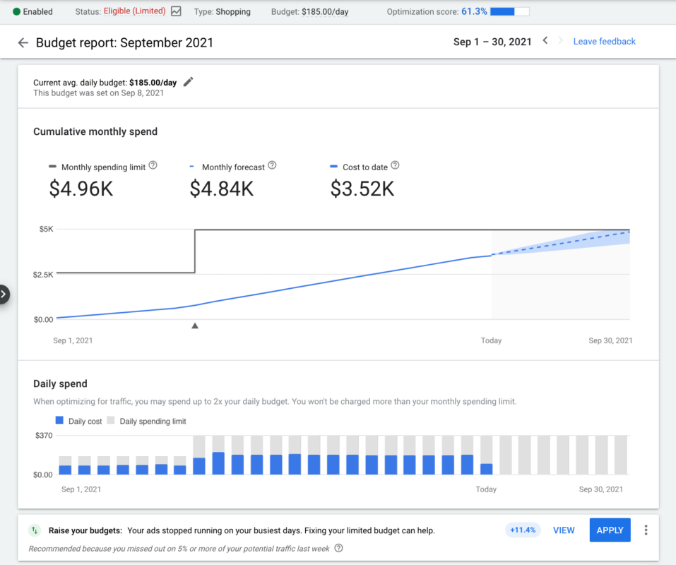 8 Top Benefits of Google Ads Advertising: Boost your Results 4 Control your campaign budget