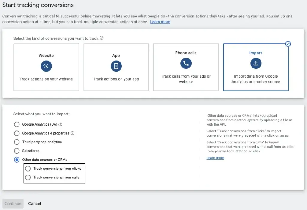 Creating Conversion Tags Through Google Tag Manager 1 Creating Conversion Tags