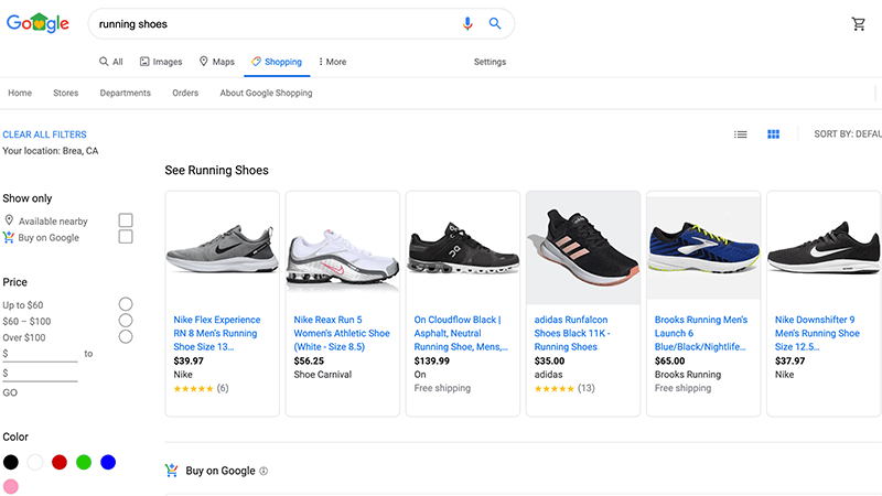 How to Sell on Google Shopping: A Step-by-Step Guide 3 Create a free listing on Google Shopping