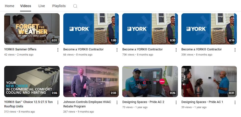 HVAC SEO Strategies: Top Tips for Contractors to Dominate Search 12 Create captivating HVAC marketing videos