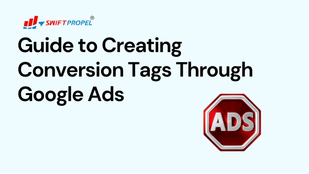 Creating Conversion Tags