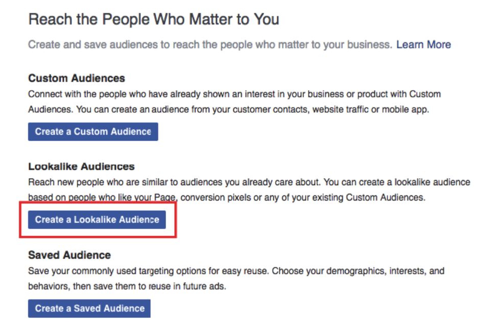 Creating a Facebook Sales Funnel3