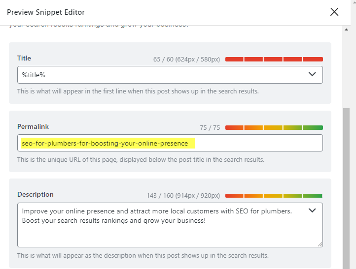Why Choose a WordPress SEO Agency in India for Your Website 8 Creation of Permalinks