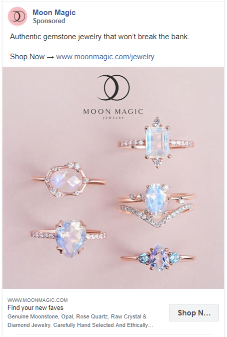 Highly Effective Facebook Ads Strategies for Jewelry Brands 1 Facebook Ads Strategies for Jewelry Brands