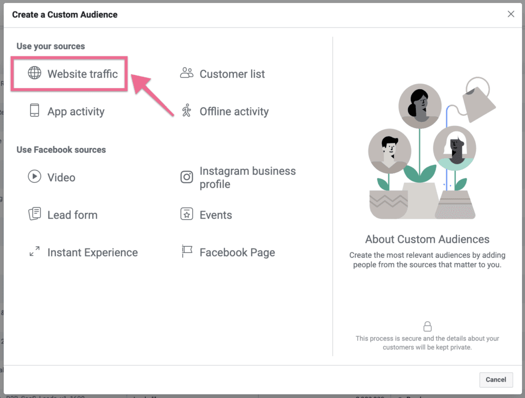 5 Tips for Creating Successful Facebook T-Shirt Ads 2 Custom Audiences