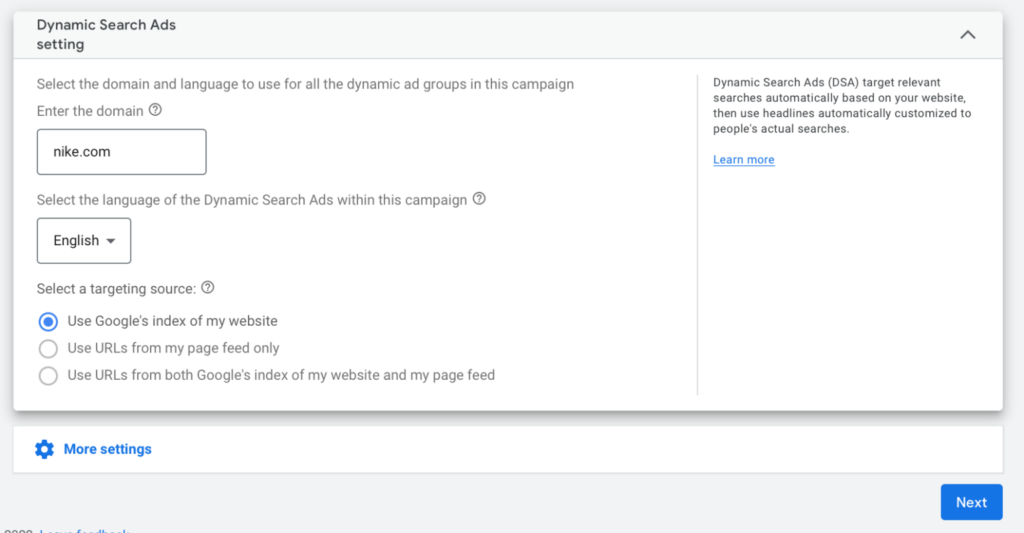 Launching a Successful DSA Campaign: Strategies for Ecommerce 2 DSA Campaign2