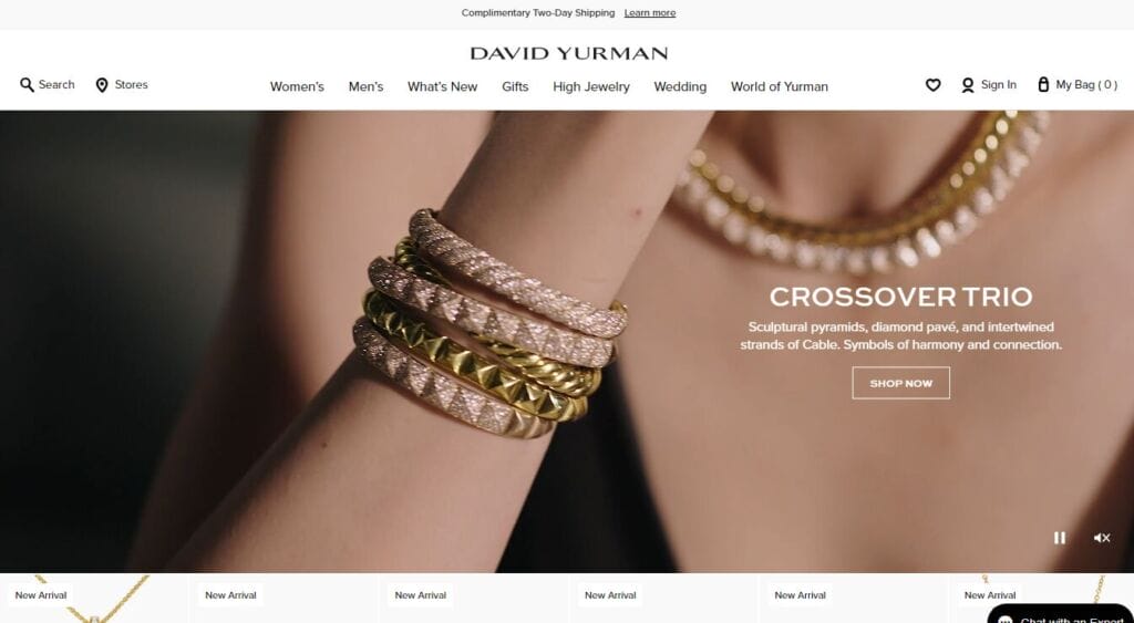 Mastering Social Media Strategies for Jewelers: A Guide 10 David Yurman
