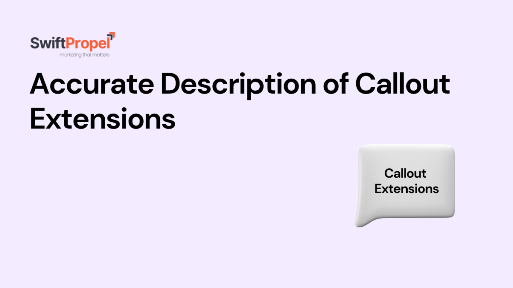 Description of Callout Extensions