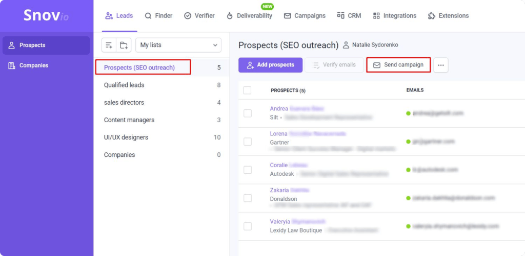 SEO Outreach process