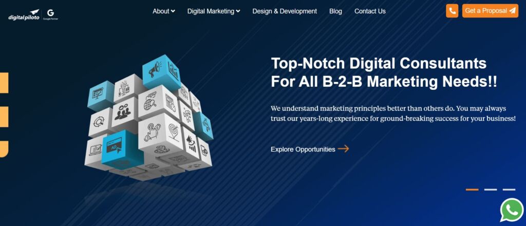 Innovative Marketing: Digital Marketing Agencies in Kolkata 6 Digital6