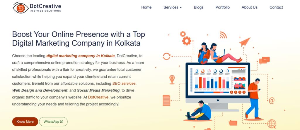 Innovative Marketing: Digital Marketing Agencies in Kolkata 9 Digital9