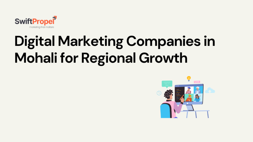 Digital Marketing Companies in Mohali