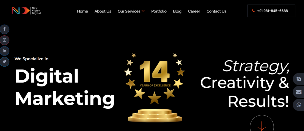 Expert Guidance: Digital Marketing Companies in Noida 6 Digital Marketing Companies in Noida6