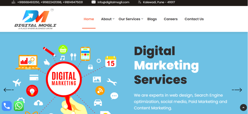 Unveiling Excellence: 12 Elite Digital Marketing Companies in Pune 6 Digital Marketing Companies in Pune6