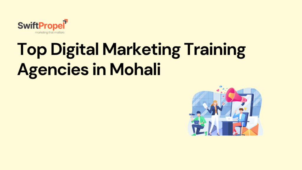 Digital Marketing Training Agencies in Mohali