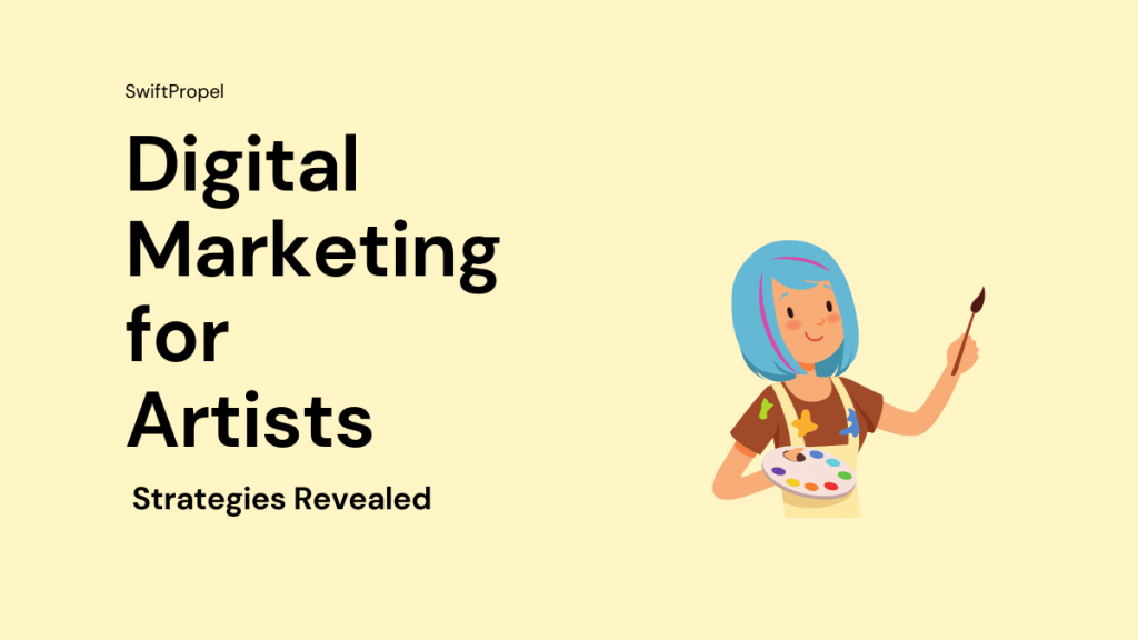 Digital Marketing for Artists