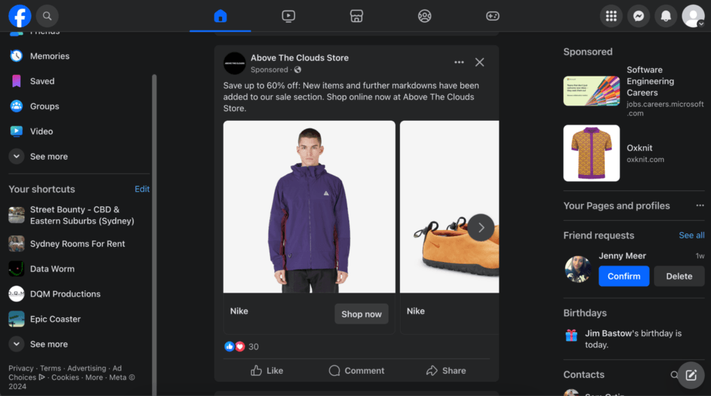 Dynamic Ads