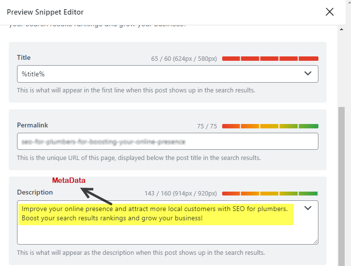 Why Choose a WordPress SEO Agency in India for Your Website 7 Easy management of metadata