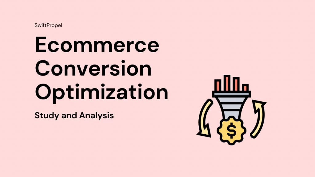 Ecommerce Conversion Optimization