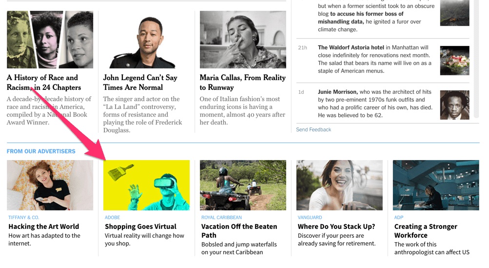 How to Fit Ecommerce Native Ads into Your Marketing Plan 2 Ecommerce Native Ads2