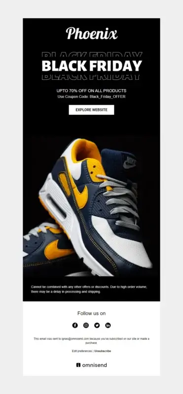 Maximizing Your Sales with Facebook Ads for Shoe Stores 7 Email Marketing for shoe
