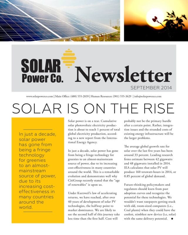 10 Solar Marketing Strategies to Generate Leads for Solar Business 6 Email marketing solar