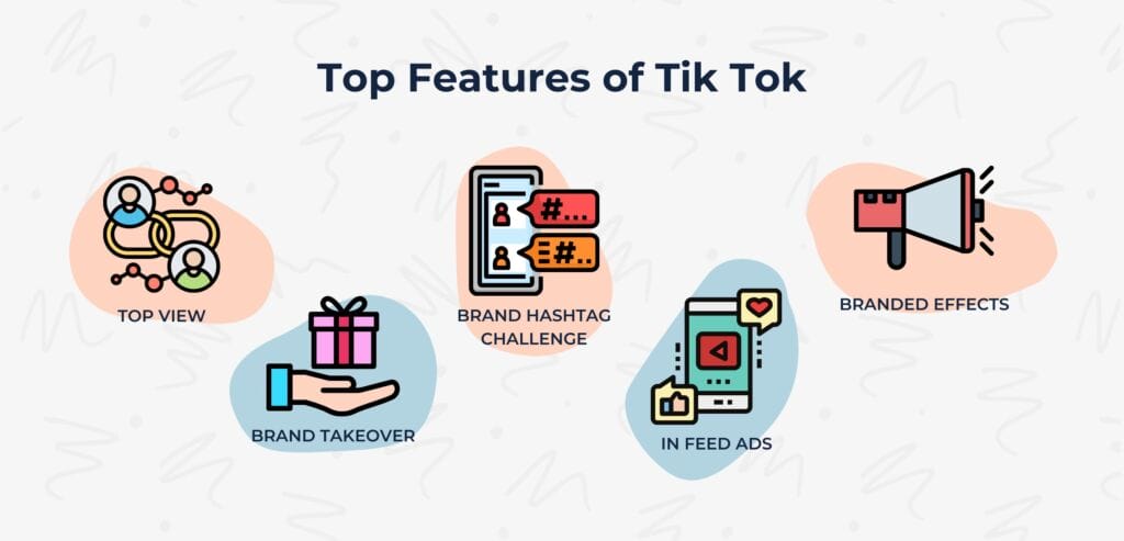 Employ various TikTok features