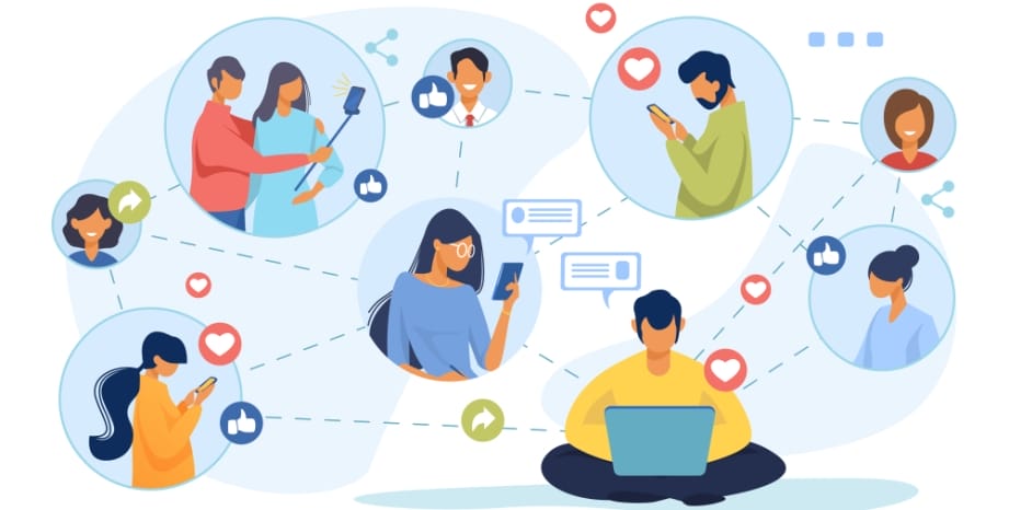 Creating a Social Media Marketing Strategy to Boost Online Presence 10 Social media network