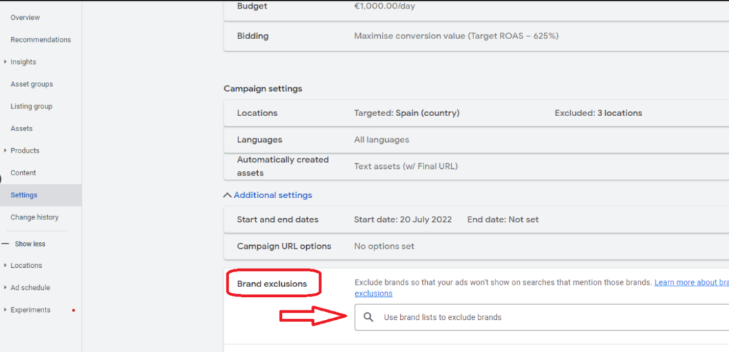 Unlocking Success: How to Optimize Performance Max Campaigns for Maximum Results 3 Exclusions